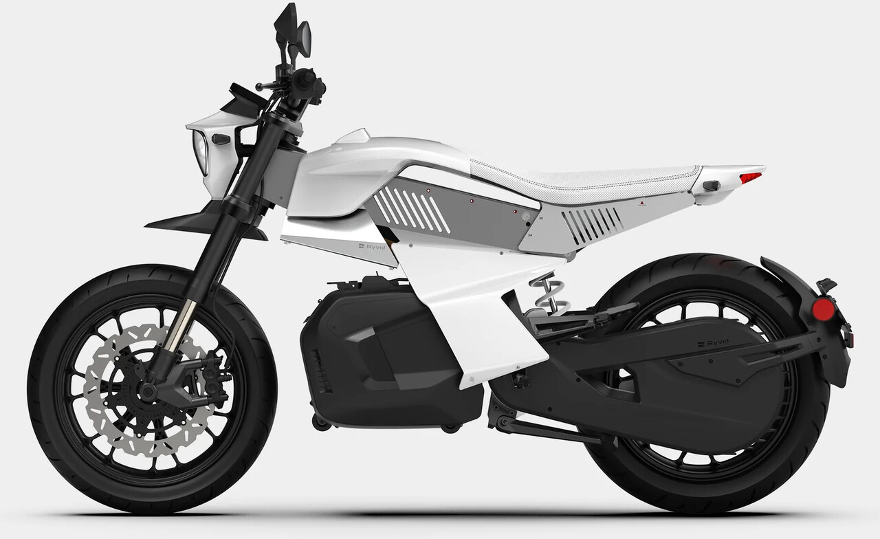 Visual Reference: Ryvid Anthem Electric Moped 2025